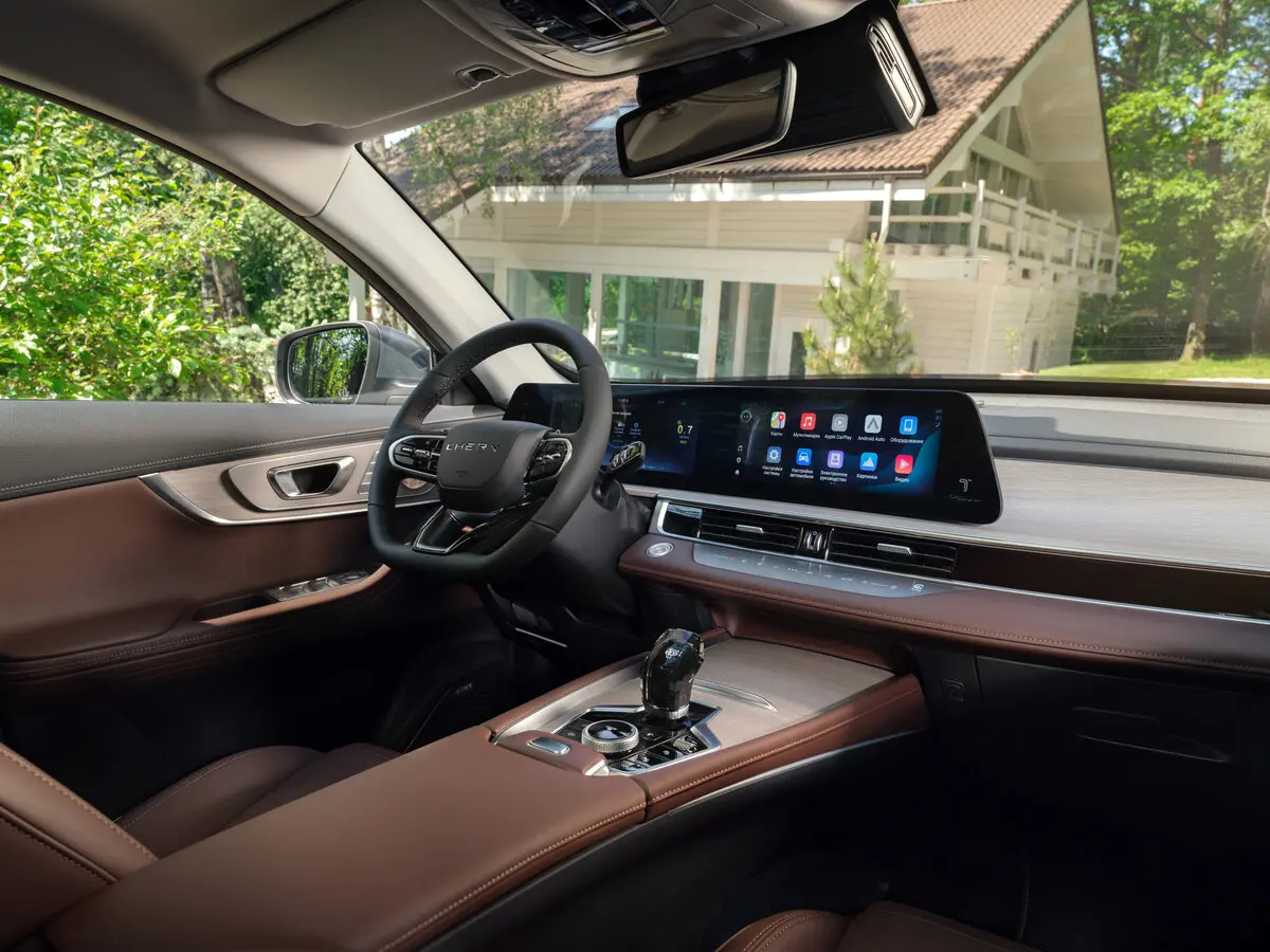 Chery Tiggo 7 Pro Max I Рестайлинг Внедорожник 5 дв. — photo 6