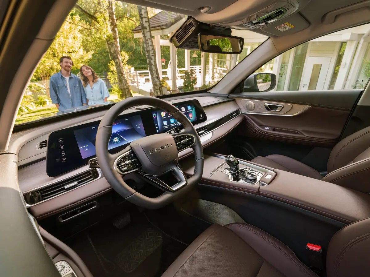 Chery Tiggo 7 Pro Max I Рестайлинг Внедорожник 5 дв. — photo 7