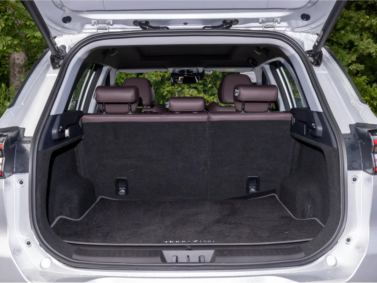 Chery Tiggo 7 Pro Max I Рестайлинг Внедорожник 5 дв. — photo 12