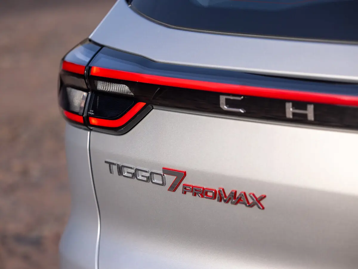 Chery Tiggo 7 Pro Max I Рестайлинг Внедорожник 5 дв. — photo 13