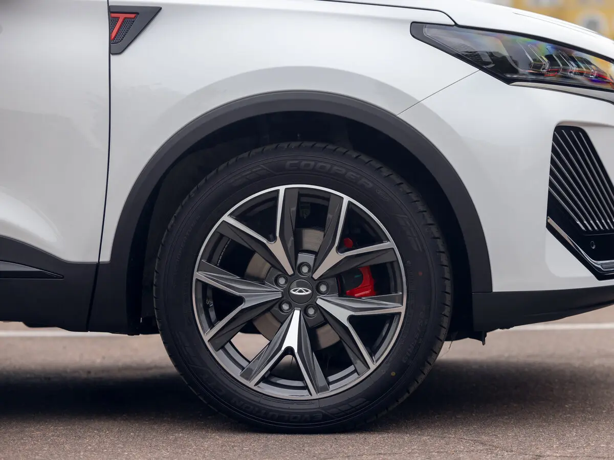 Chery Tiggo 7 Pro Max I Рестайлинг Внедорожник 5 дв. — photo 15
