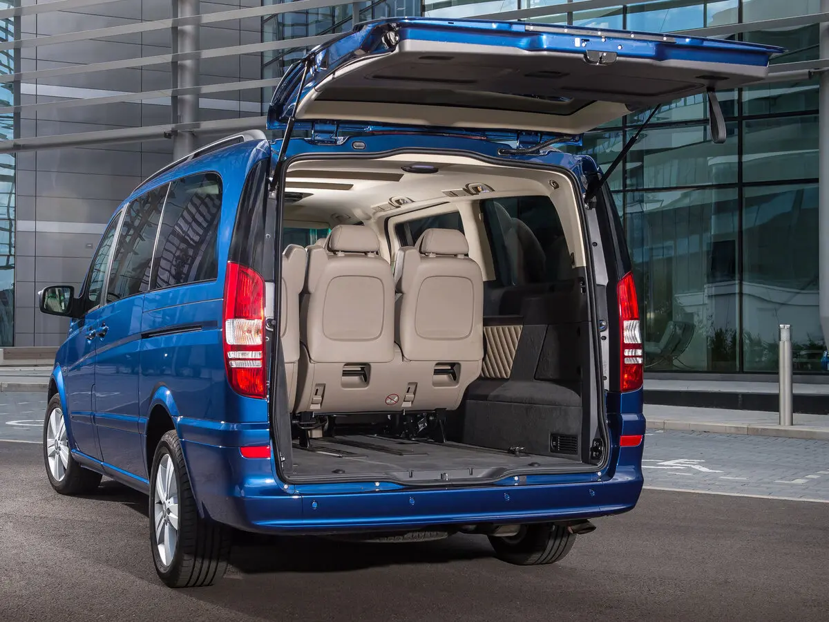 Mercedes-Benz V-Класс II (W639) Рестайлинг Минивэн Long — сүрөт 3
