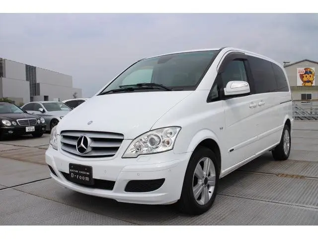 Mercedes-Benz V-Класс II (W639) Рестайлинг Минивэн Compact