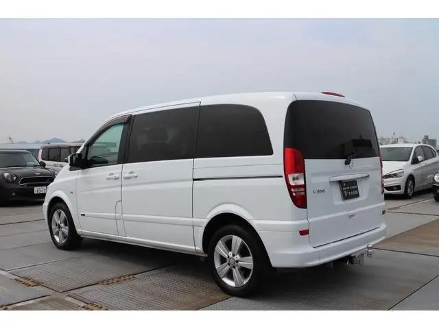 Mercedes-Benz V-Класс II (W639) Рестайлинг Минивэн Compact — сүрөт 4