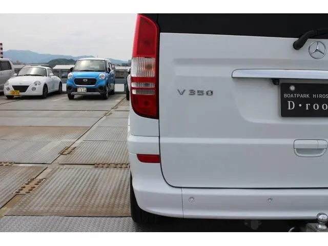 Mercedes-Benz V-Класс II (W639) Рестайлинг Минивэн Compact — сүрөт 11