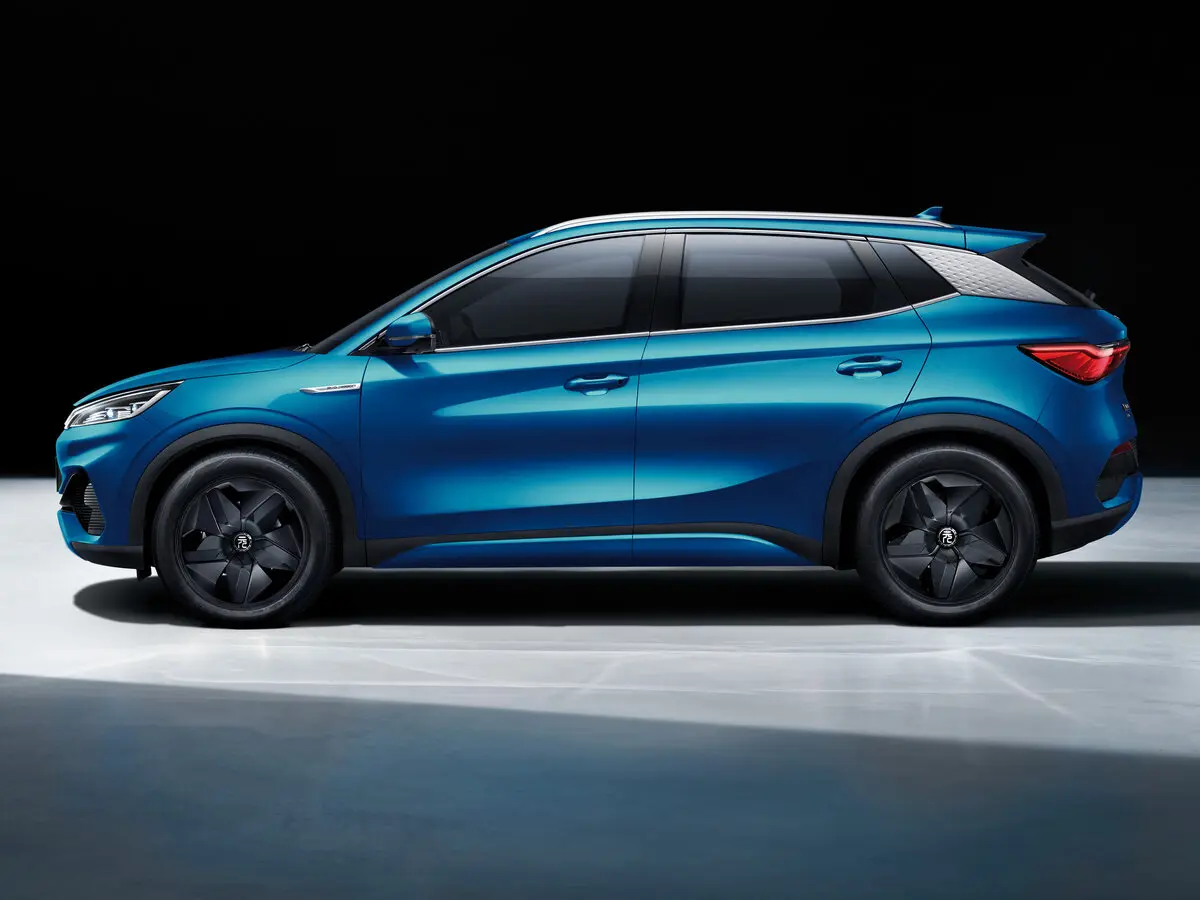 BYD Yuan Plus I Внедорожник 5 дв. — сүрөт 2