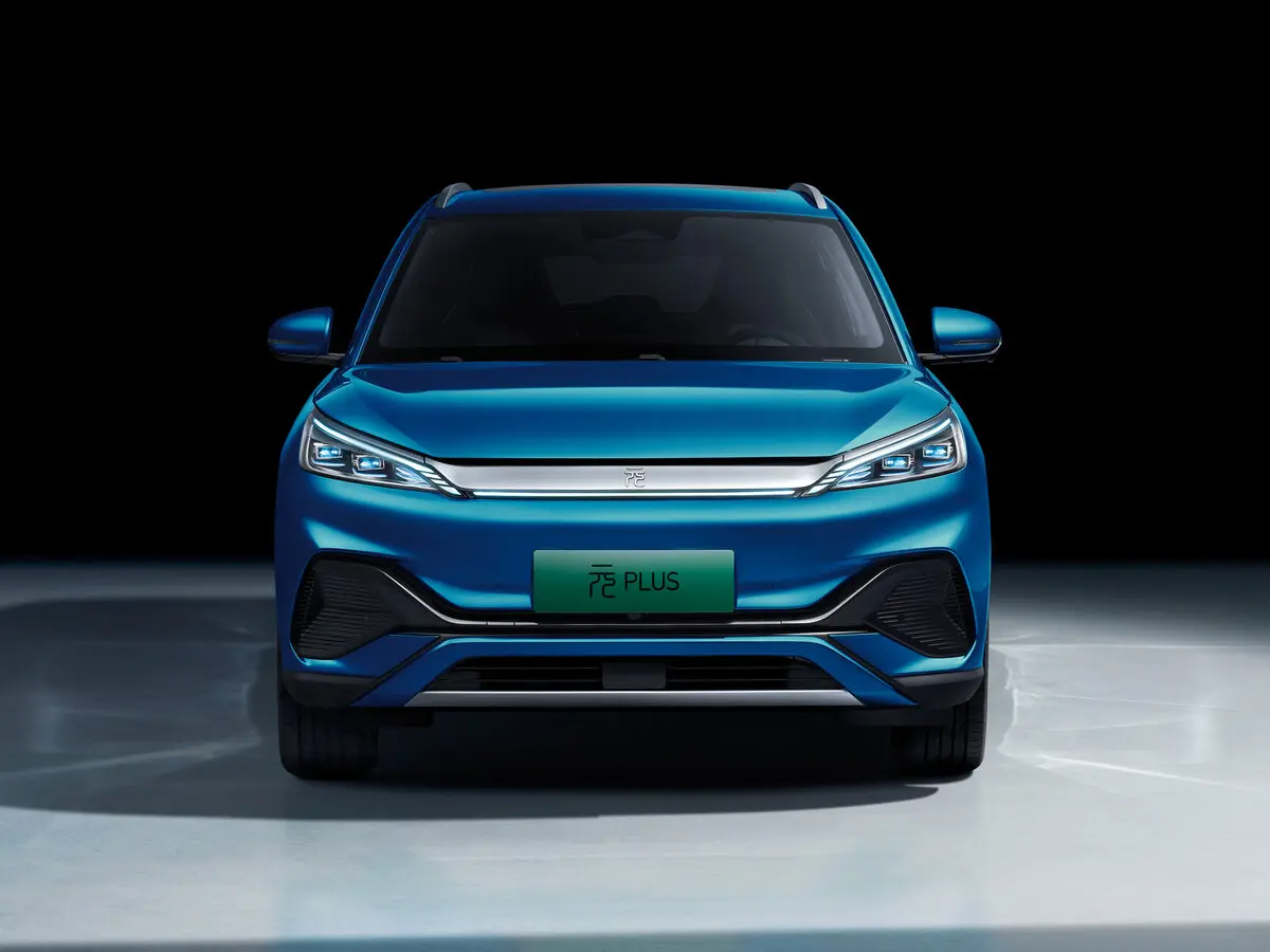 BYD Yuan Plus I Внедорожник 5 дв. — сүрөт 3