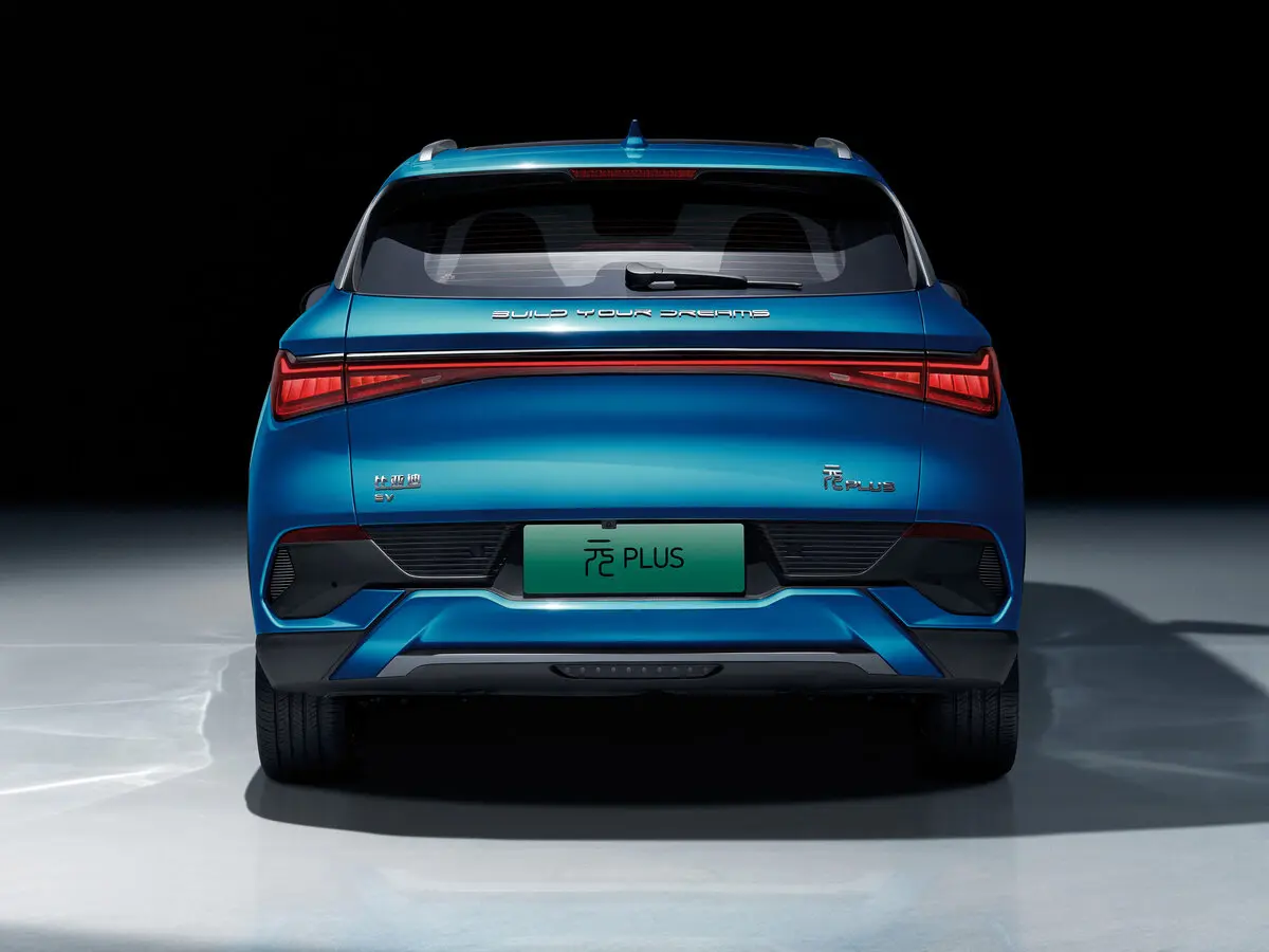 BYD Yuan Plus I Внедорожник 5 дв. — сүрөт 4