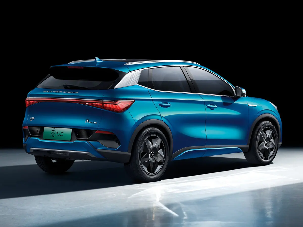 BYD Yuan Plus I Внедорожник 5 дв. — сүрөт 5