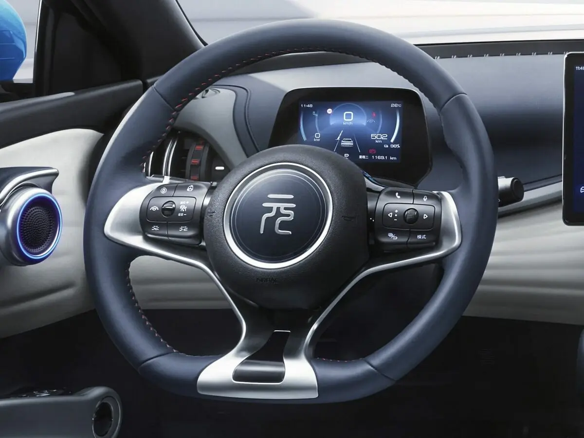 BYD Yuan Plus I Внедорожник 5 дв. — сүрөт 8