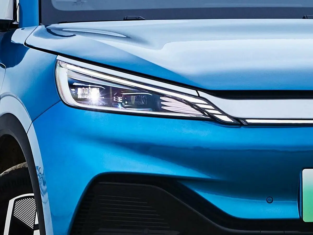 BYD Yuan Plus I Внедорожник 5 дв. — сүрөт 12
