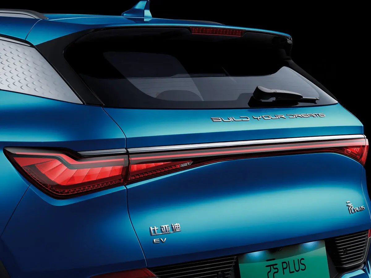 BYD Yuan Plus I Внедорожник 5 дв. — сүрөт 13