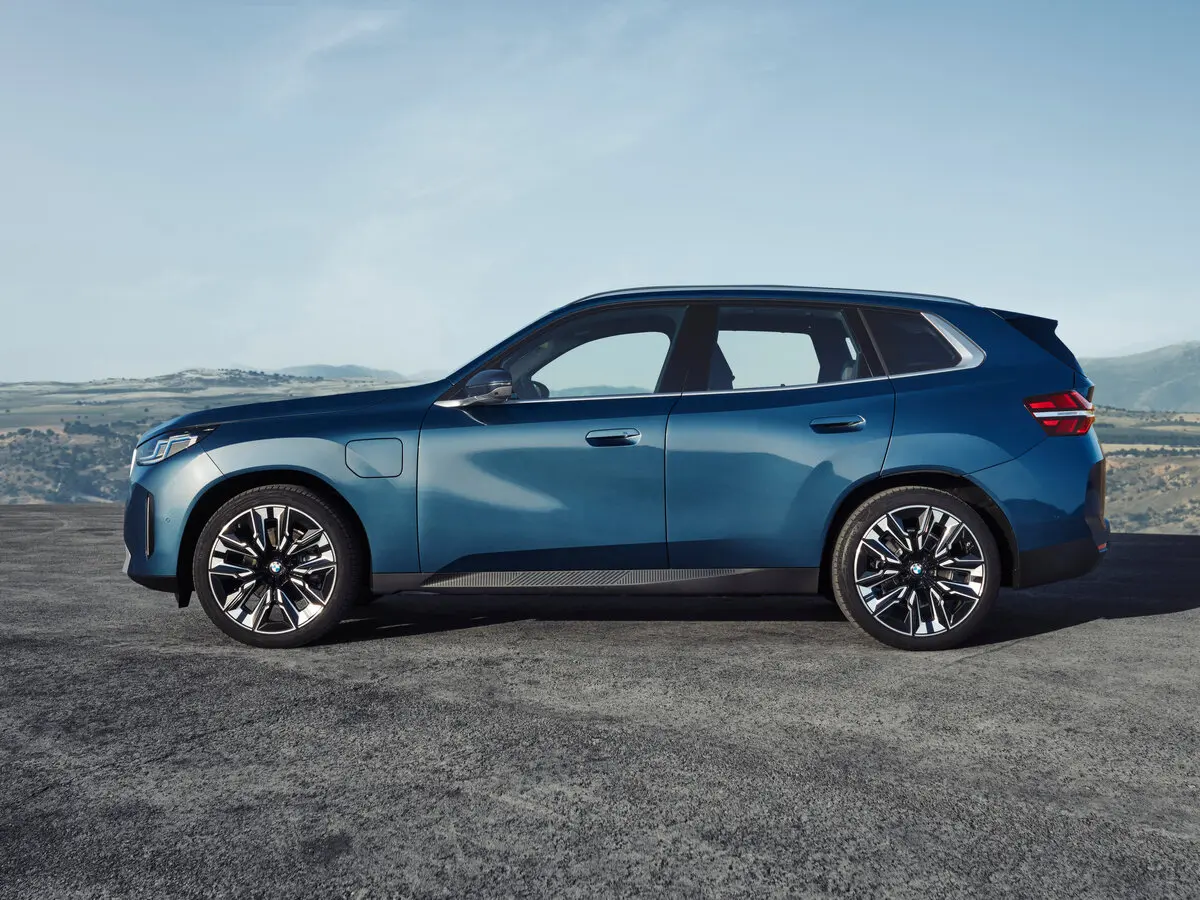 BMW X3 IV (G45/G48) Внедорожник 5 дв. — сүрөт 2