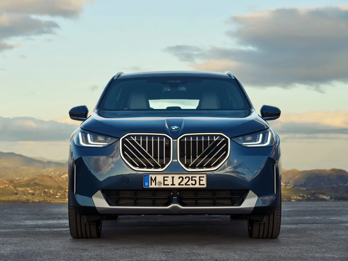 BMW X3 IV (G45/G48) Внедорожник 5 дв. — сүрөт 3