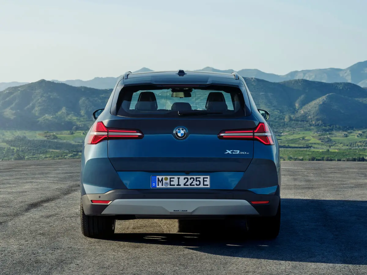 BMW X3 IV (G45/G48) Внедорожник 5 дв. — сүрөт 4