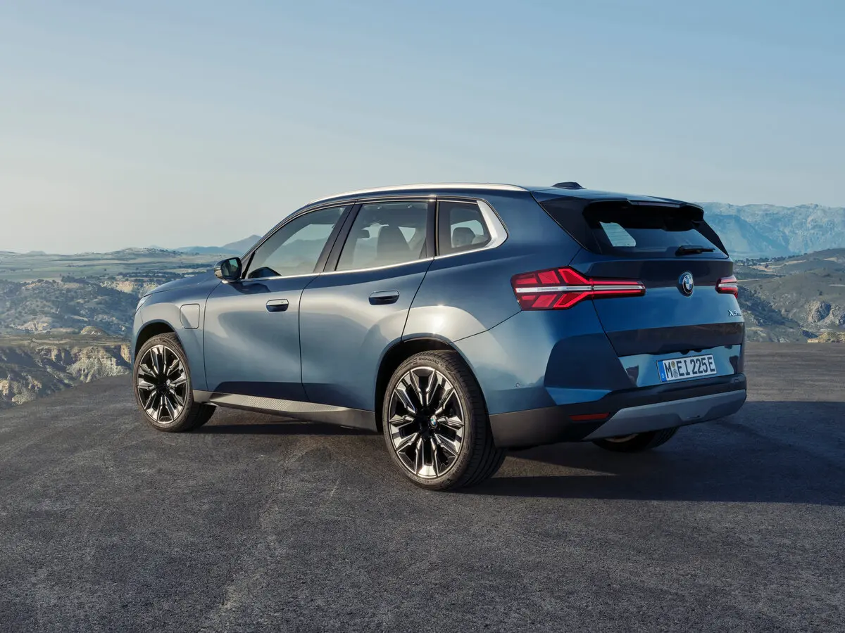 BMW X3 IV (G45/G48) Внедорожник 5 дв. — сүрөт 5