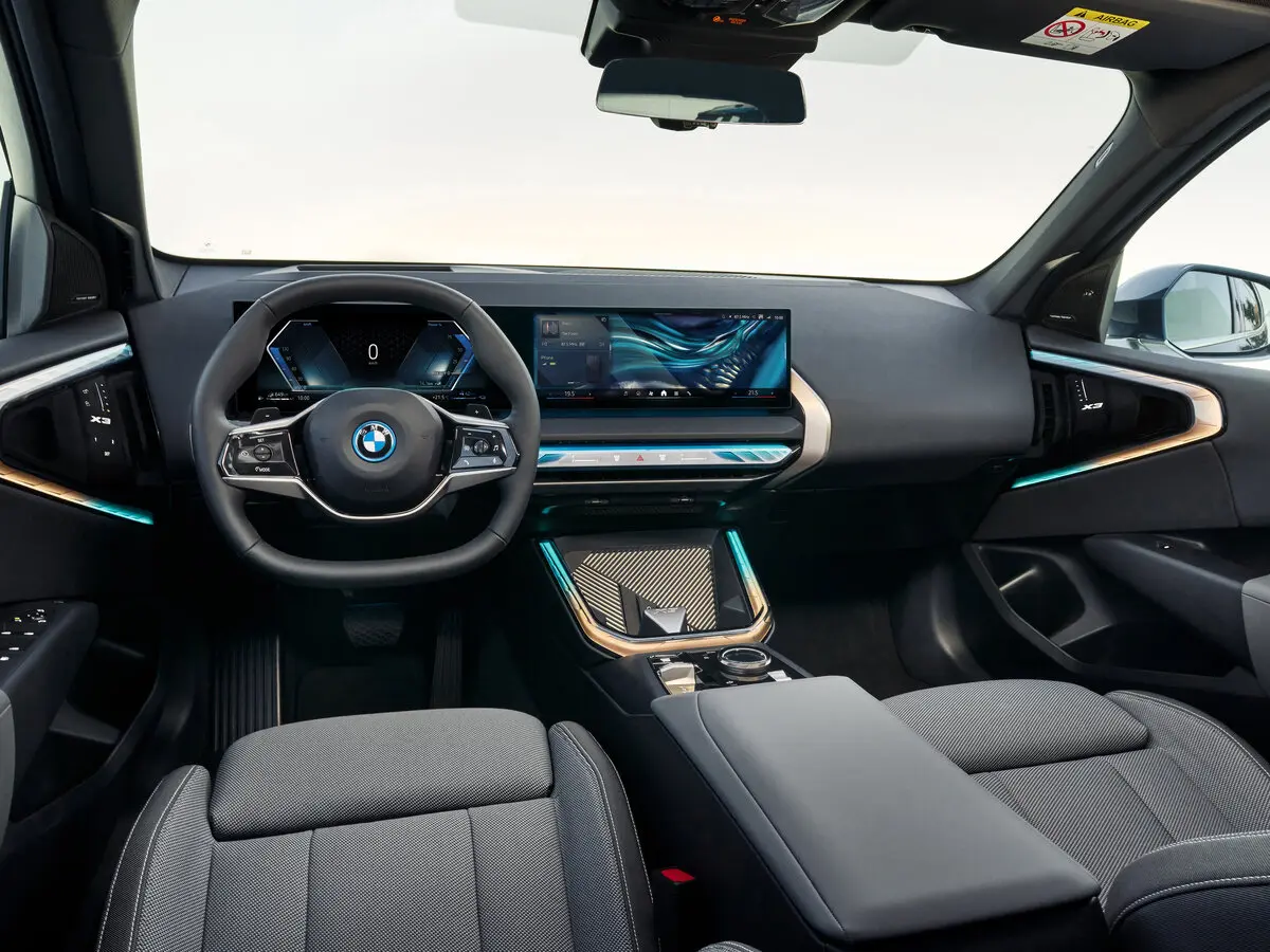 BMW X3 IV (G45/G48) Внедорожник 5 дв. — сүрөт 6