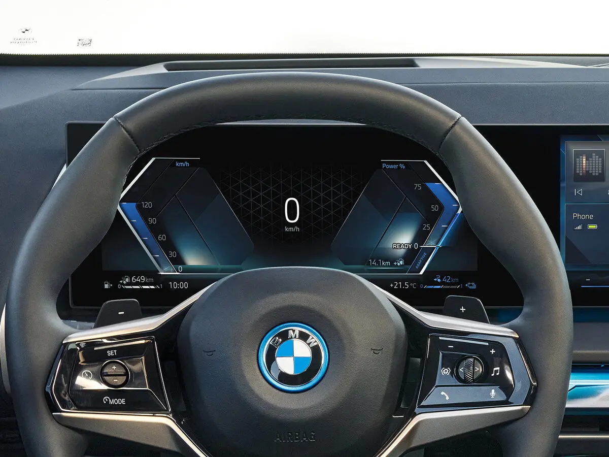 BMW X3 IV (G45/G48) Внедорожник 5 дв. — сүрөт 8