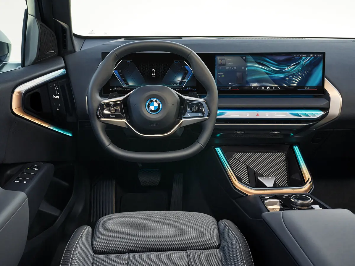 BMW X3 IV (G45/G48) Внедорожник 5 дв. — сүрөт 9