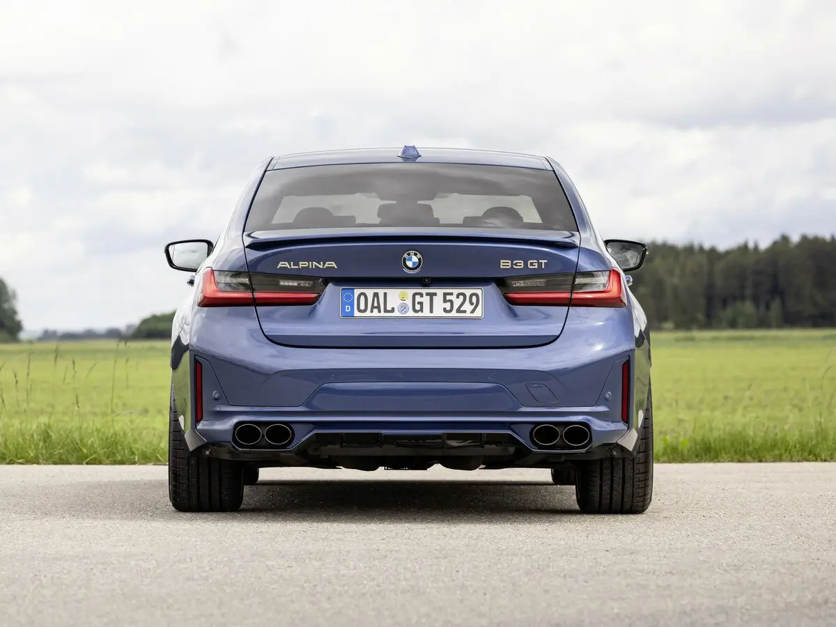 Alpina B3 G20 Restyling 2 Седан — photo 4