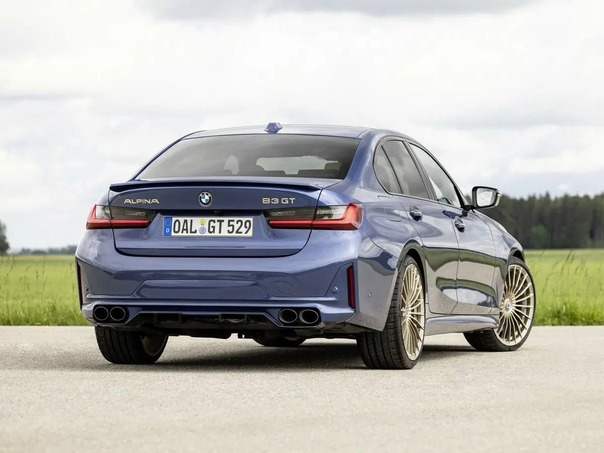 Alpina B3 G20 Restyling 2 Седан — photo 5
