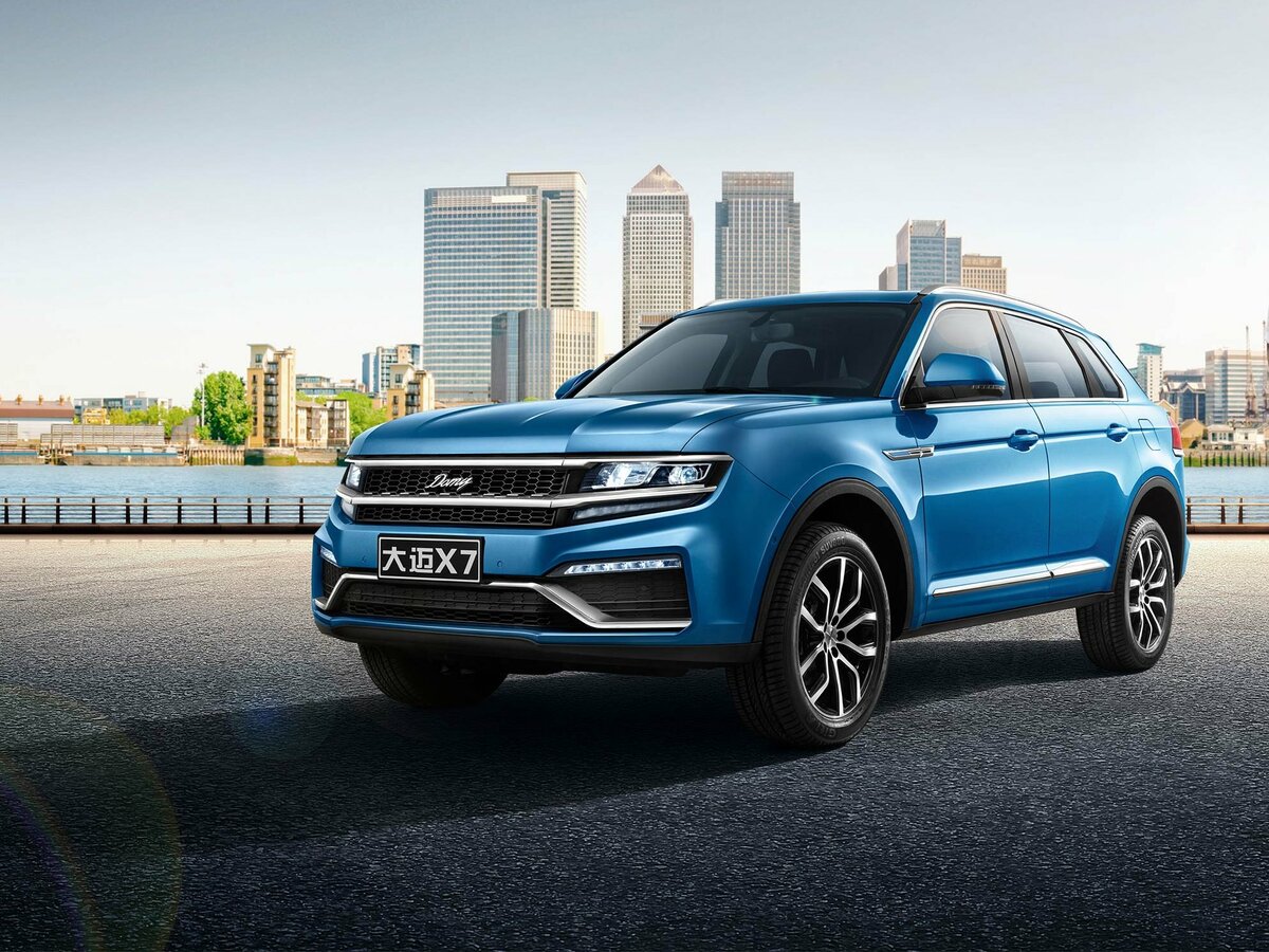 Zotye Domy X7 2016 – 2021 Внедорожник 5 дв.