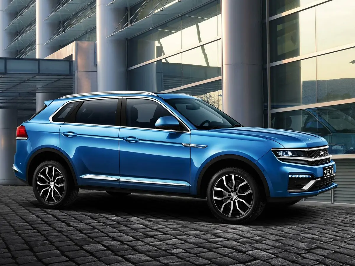 Zotye Domy X7 2016 – 2021 Внедорожник 5 дв. — 照片 2