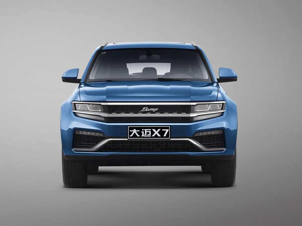Zotye Domy X7 2016 – 2021 Внедорожник 5 дв. — 照片 3