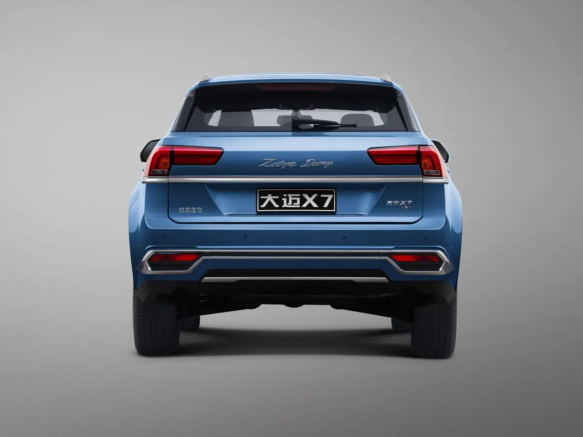 Zotye Domy X7 2016 – 2021 Внедорожник 5 дв. — 照片 4
