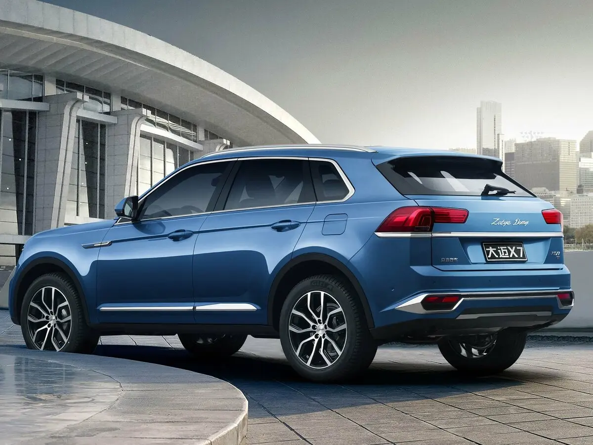Zotye Domy X7 2016 – 2021 Внедорожник 5 дв. — 照片 5