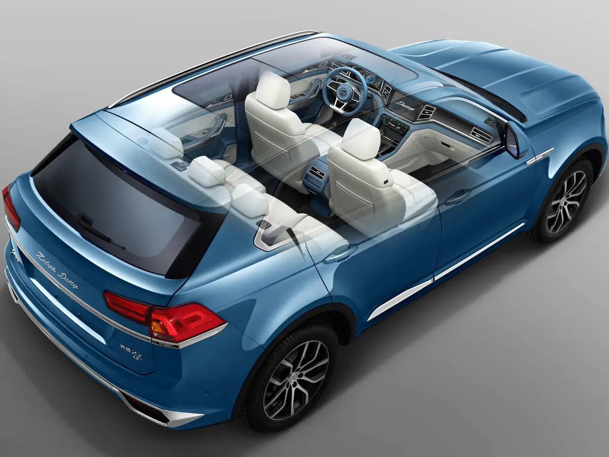 Zotye Domy X7 2016 – 2021 Внедорожник 5 дв. — 照片 6