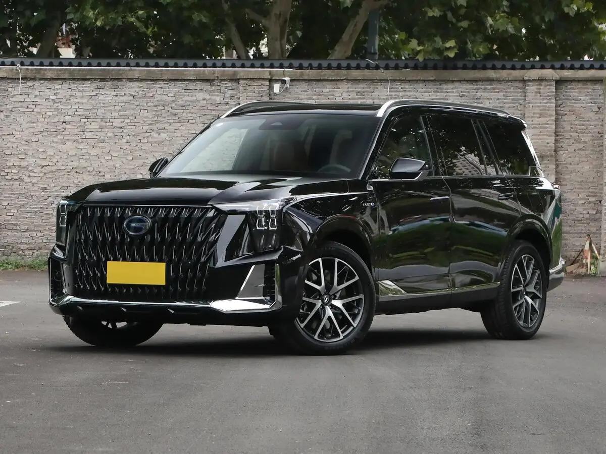 GAC Trumpchi ES9 I Рестайлинг