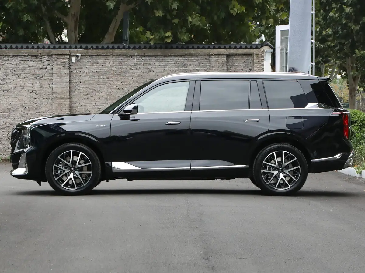 GAC Trumpchi ES9 I Рестайлинг Внедорожник 5 дв. — 照片 2