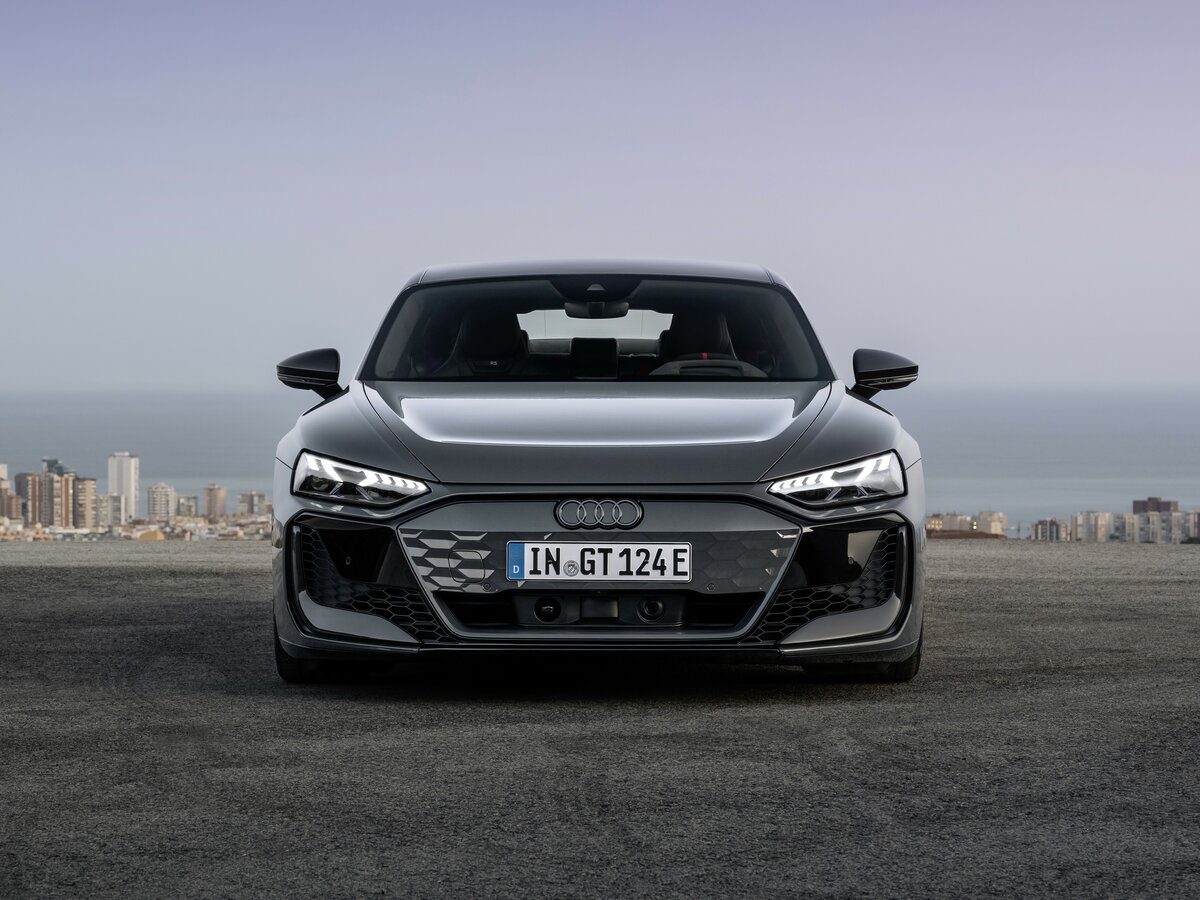 Audi RS e-tron GT I Рестайлинг Седан — фото 3