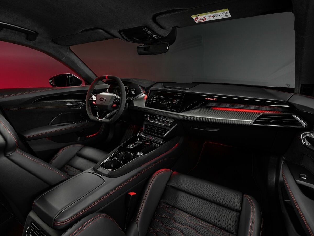 Audi RS e-tron GT I Рестайлинг Седан