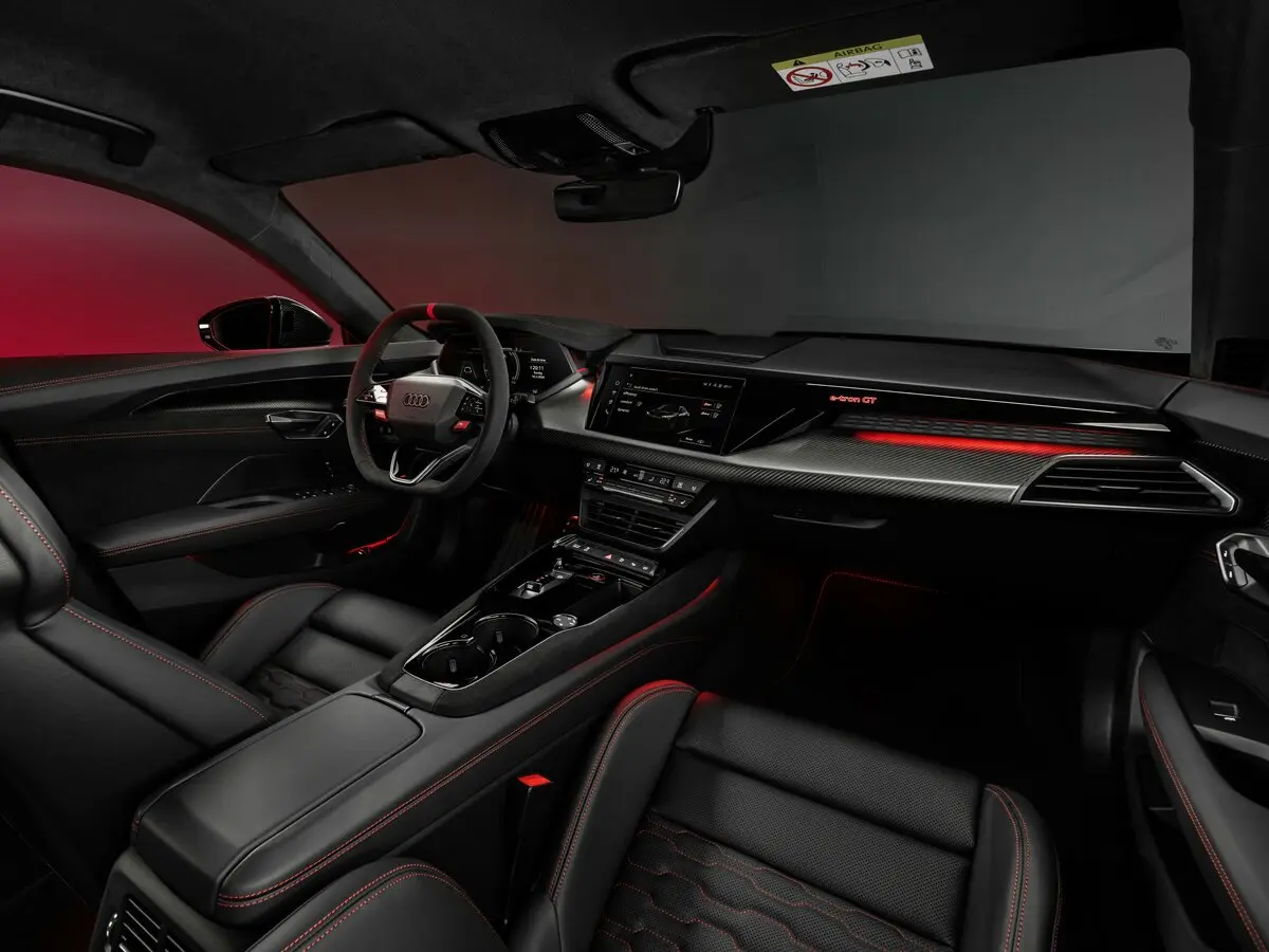 Audi RS e-tron GT I Рестайлинг Седан — сүрөт 6