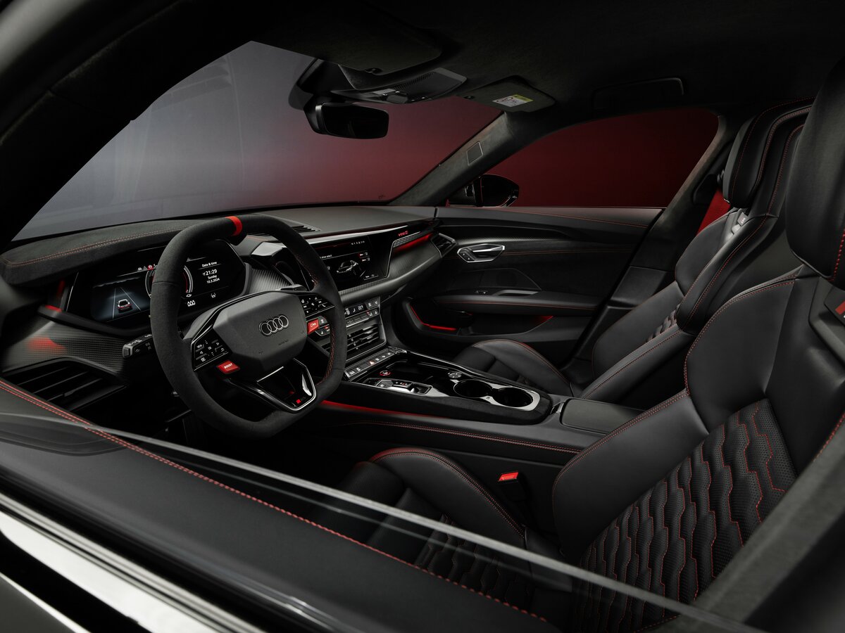Audi RS e-tron GT I Рестайлинг Седан