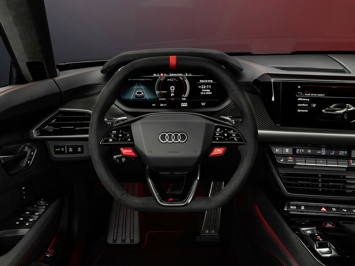 Audi RS e-tron GT I Рестайлинг Седан