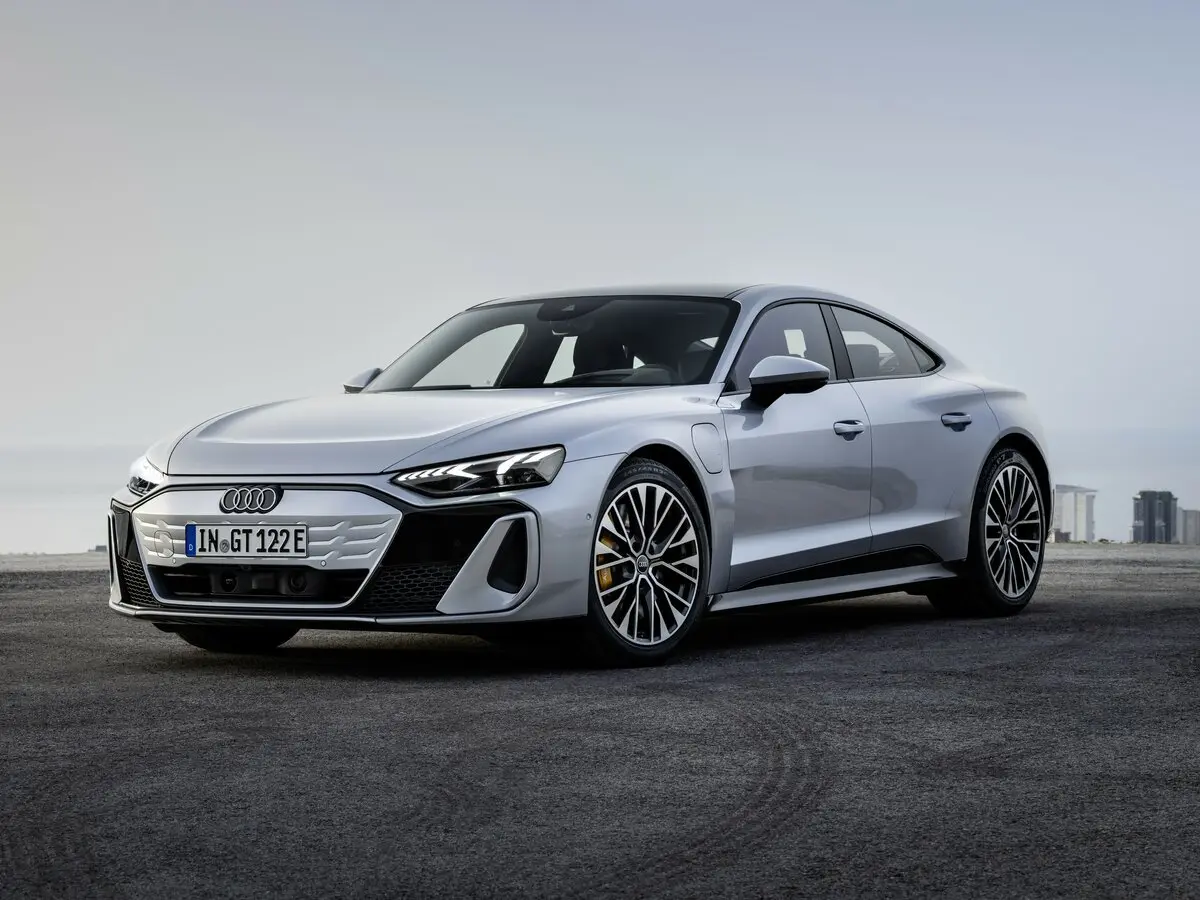 Audi S e-tron GT 2024 – н.в.