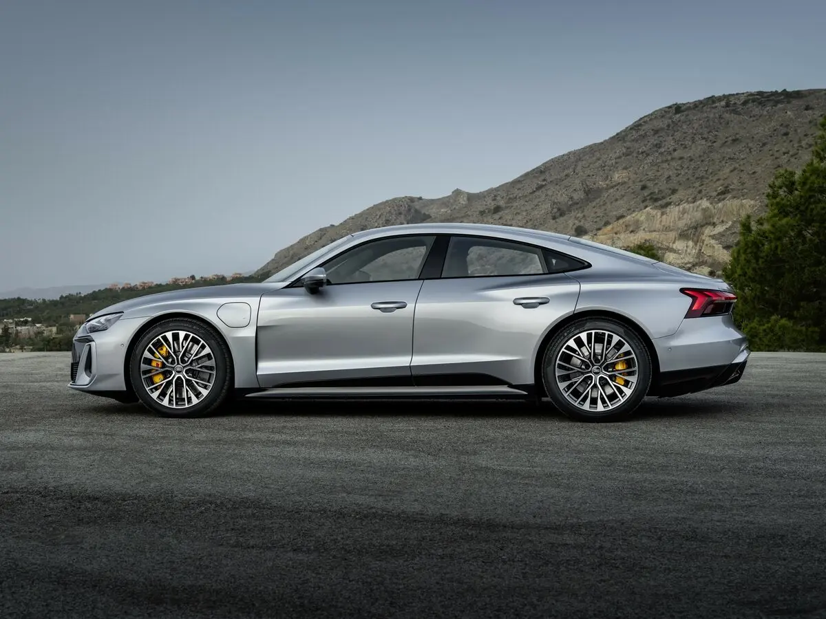 Audi S e-tron GT 2024 – н.в. Седан — сүрөт 2