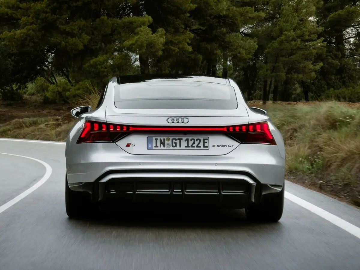 Audi S e-tron GT 2024 – н.в. Седан — сүрөт 4