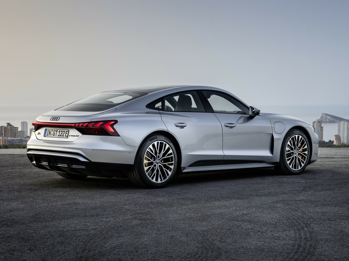 Audi S e-tron GT 2024 – н.в. Седан