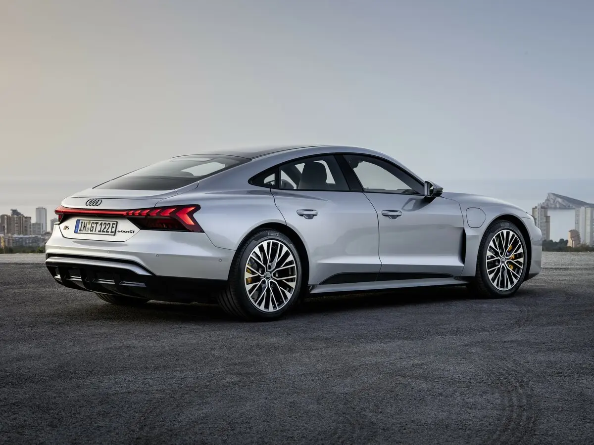 Audi S e-tron GT 2024 – н.в. Седан — сүрөт 5