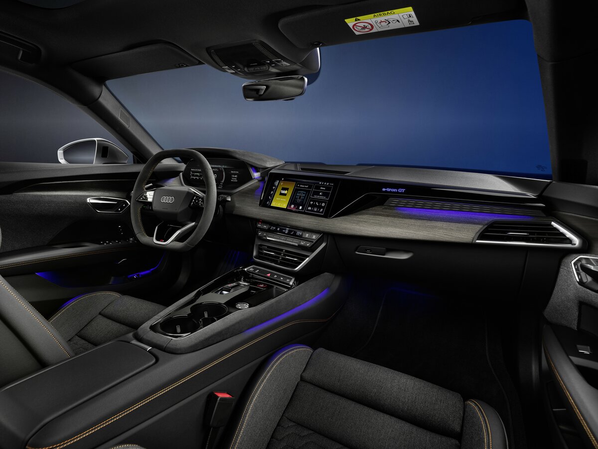 Audi S e-tron GT 2024 – н.в. Седан