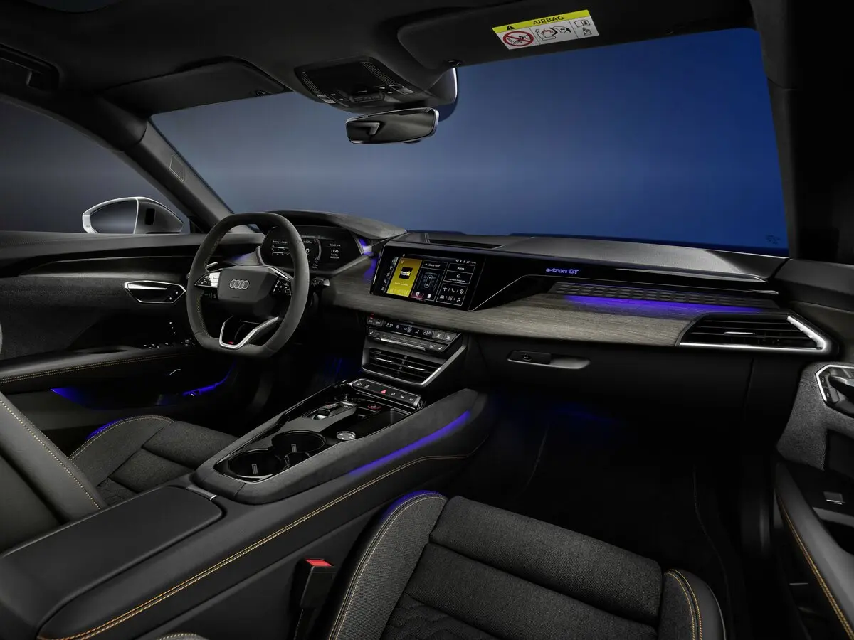 Audi S e-tron GT 2024 – н.в. Седан — сүрөт 6