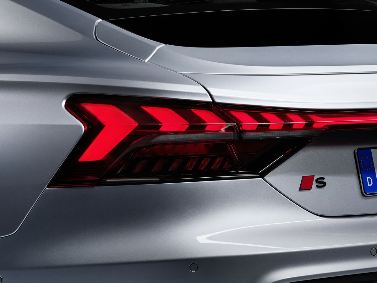 Audi S e-tron GT 2024 – н.в. Седан
