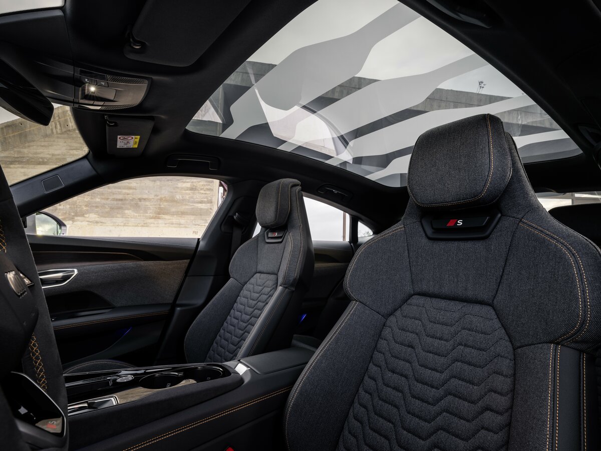 Audi S e-tron GT 2024 – н.в. Седан