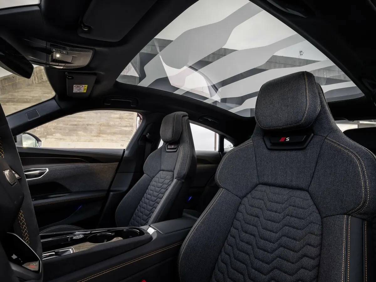 Audi S e-tron GT 2024 – н.в. Седан — сүрөт 11