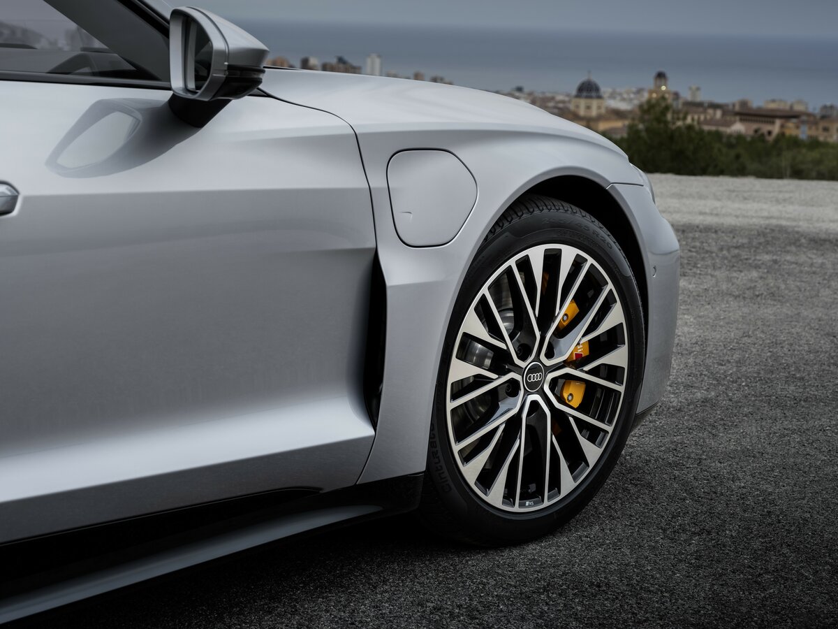 Audi S e-tron GT 2024 – н.в. Седан