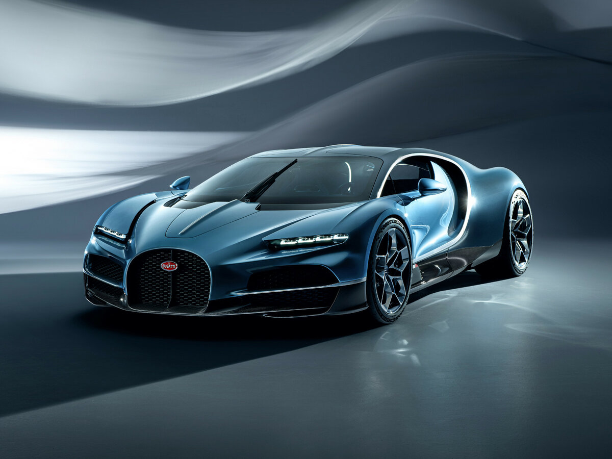 Bugatti Tourbillon 2024 – н.в.
